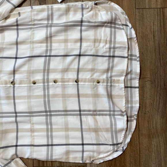 Jachs Girlfriend Women's Plaid Soft Flannel Shirt - Picture 4 of 9